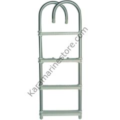 4 Basamaklı Alüminyum Katlanabilir Merdiven