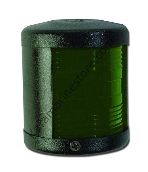 LED 12V Sancak Feneri (Siyah), Seyir Feneri