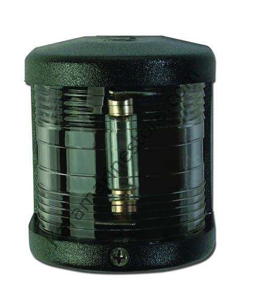 LED 12V Silyon Feneri (Siyah), Seyir Feneri