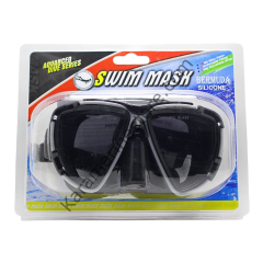 246 - TEK MASKE SAFARİ SİLİKON TEMPERED 12