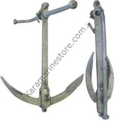 Admiralti çıpa Galvaniz. 15Kg