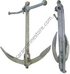 Admiralti çıpa Galvaniz. 25Kg