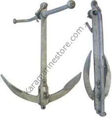 Admiralti çıpa Galvaniz. 25Kg