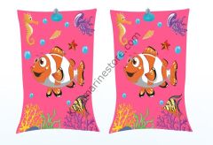 Çocuk Kolluk Nemo Desenli 25 x 15 cm - 47028-T