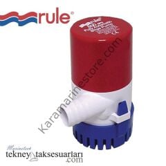 RULE 800GPH 12v Otomatik Sintine Pompası