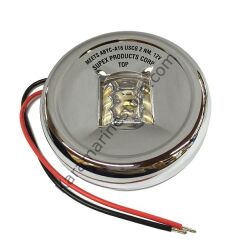 Kıç Feneri Yuvarlak Krom 12V Led