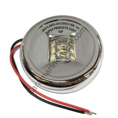 Kıç Feneri Yuvarlak Krom 12V Led