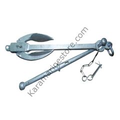Admiraltı Katlanır Çapa Galvanizli 10 KG