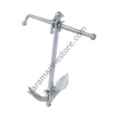 Admiraltı Katlanır Çapa Galvanizli 10 KG
