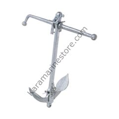 Admiraltı Katlanır Çapa Galvanizli 10 KG