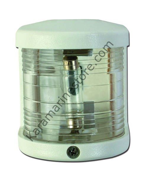LED 12V Silyon Feneri (Beyaz)