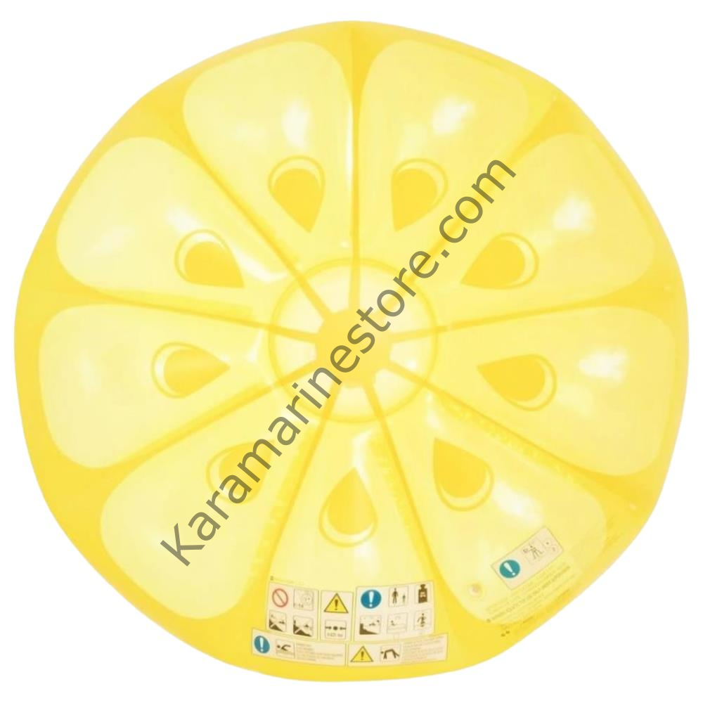 Limon Dilimi Ada Yatak 125 Cm - DG-FLP3