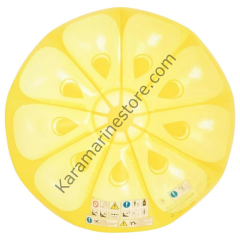 Limon Dilimi Ada Yatak 125 Cm - DG-FLP3