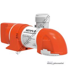 SEAFLO 1100 gph Otomatik Alçak Profil Sintine Pompası