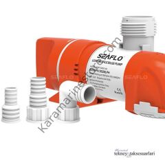 SEAFLO 1100 gph Otomatik Alçak Profil Sintine Pompası