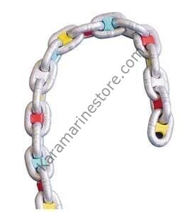 Zincir işaretleme kiti MAVİ 12mm
