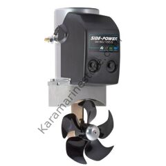 SE60/185S, 12V - Tünel Tip, 60Kgf, 12V, On/Off Manevra Pervanesi Komple Sistem, 9 - 12m Tekneler için