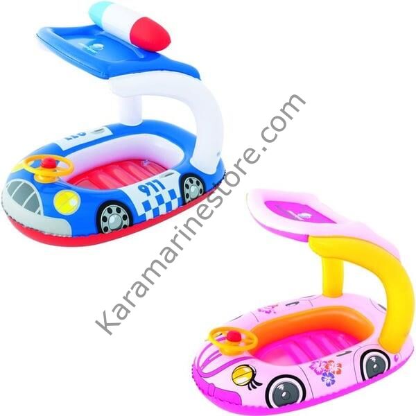 Bestway Gölgelikli Direksiyonlu Kornalı Bot - 34103