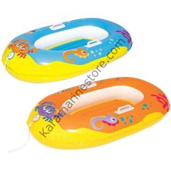 Bestway Desenli Çocuk Botu 119x79 Cm - 34009