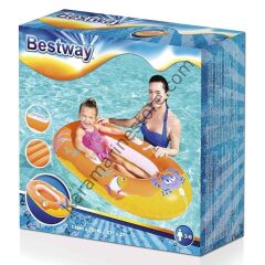 Bestway Desenli Çocuk Botu 119x79 Cm - 34009