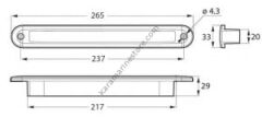 Hella Marine şerit LEDli lamba