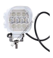 10 LED'li Kare Lamba 12-24V