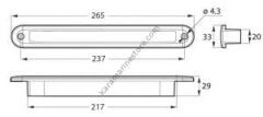 Hella Marine şerit LEDli lamba