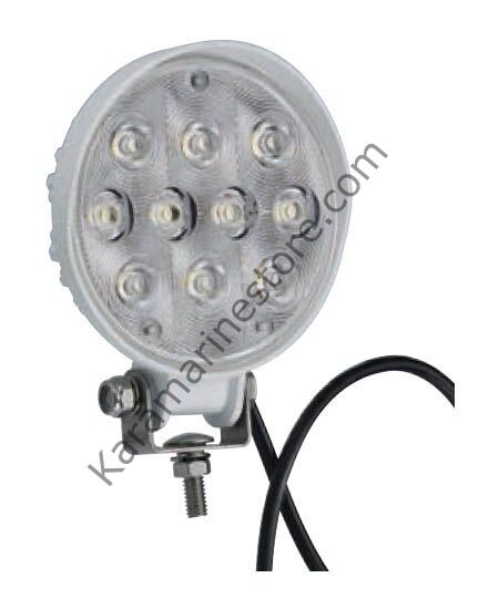 10 LED'li Yuvarlak Lamba 12-24V
