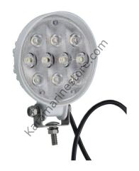 10 LED'li Yuvarlak Lamba 12-24V