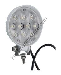 10 LED'li Yuvarlak Lamba 12-24V