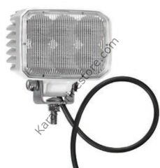 6 LED'li Dikdörtgen Lamba 12-24V