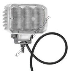 6 LED'li Dikdörtgen Lamba 12-24V