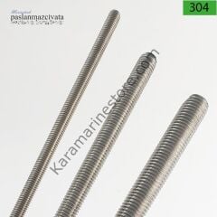 M2 Paslanmaz Gijon, Saplama DIN976