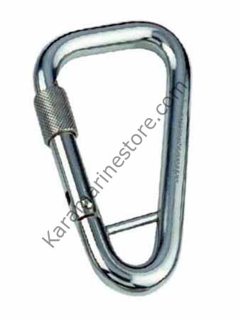 11 mm Karabina Somun Kilitli - Asimetrik - Gözlü