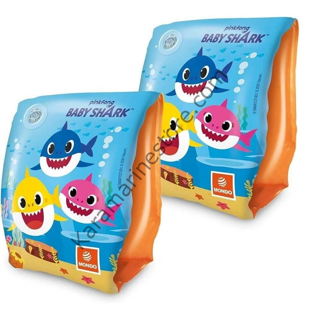Mondo - Baby Shark Kolluk 25 x 15 cm -16888