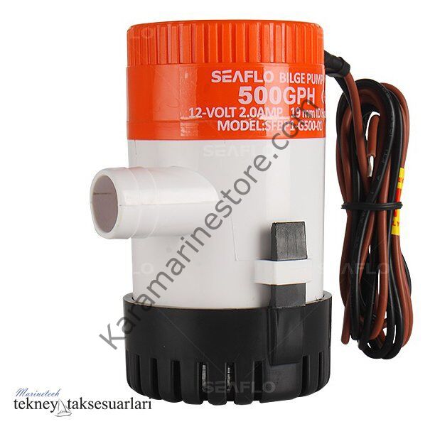 Seaflo 500gph 12V Sintine Pompası