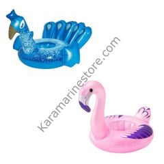 Flamingo & Tavus Kuşu Şekilli Bardaklık - 34127