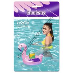 Flamingo & Tavus Kuşu Şekilli Bardaklık - 34127