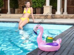 Flamingo & Tavus Kuşu Şekilli Bardaklık - 34127