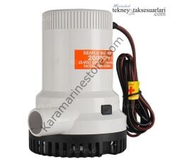 Seaflo 2000gph 12V Sintine Pompası
