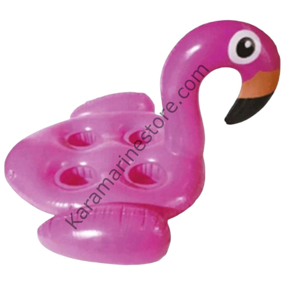 Flamingo Şekilli 4'lü Bardaklık - 1909044