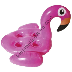 Flamingo Şekilli 4'lü Bardaklık - 1909044