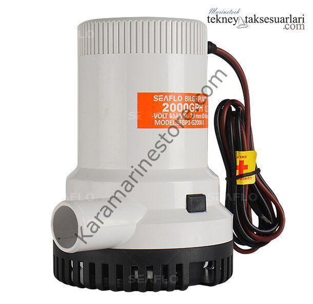 Seaflo 2000gph 24V Sintine Pompası