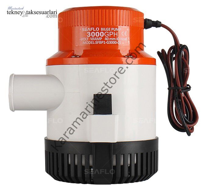 Seaflo 3000gph 24V Sintine Pompası