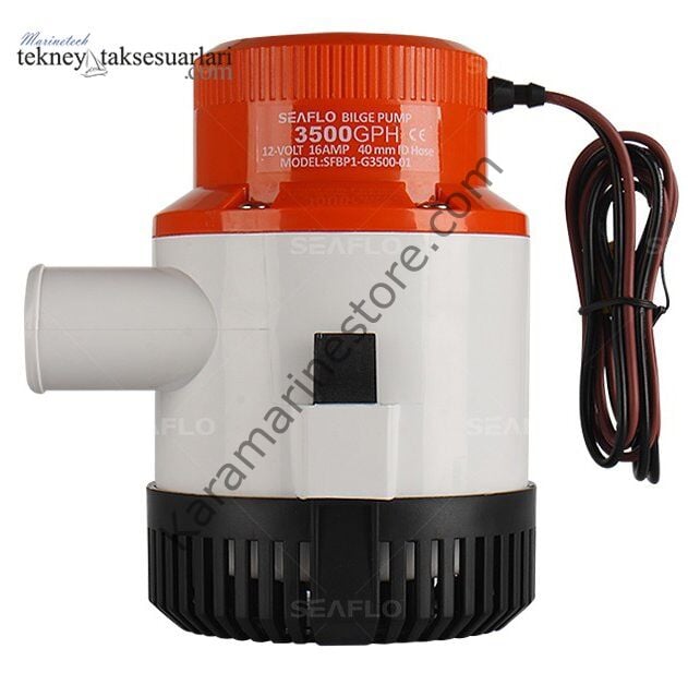 Seaflo 3500gph 24V Sintine Pompası