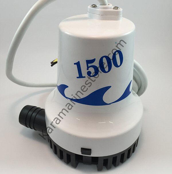 1500gph 24V Sintine Pompası