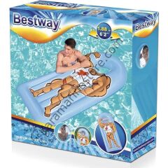 Bestway Fotoğraf Pencereli Yatak 188x89 Cm - 43421