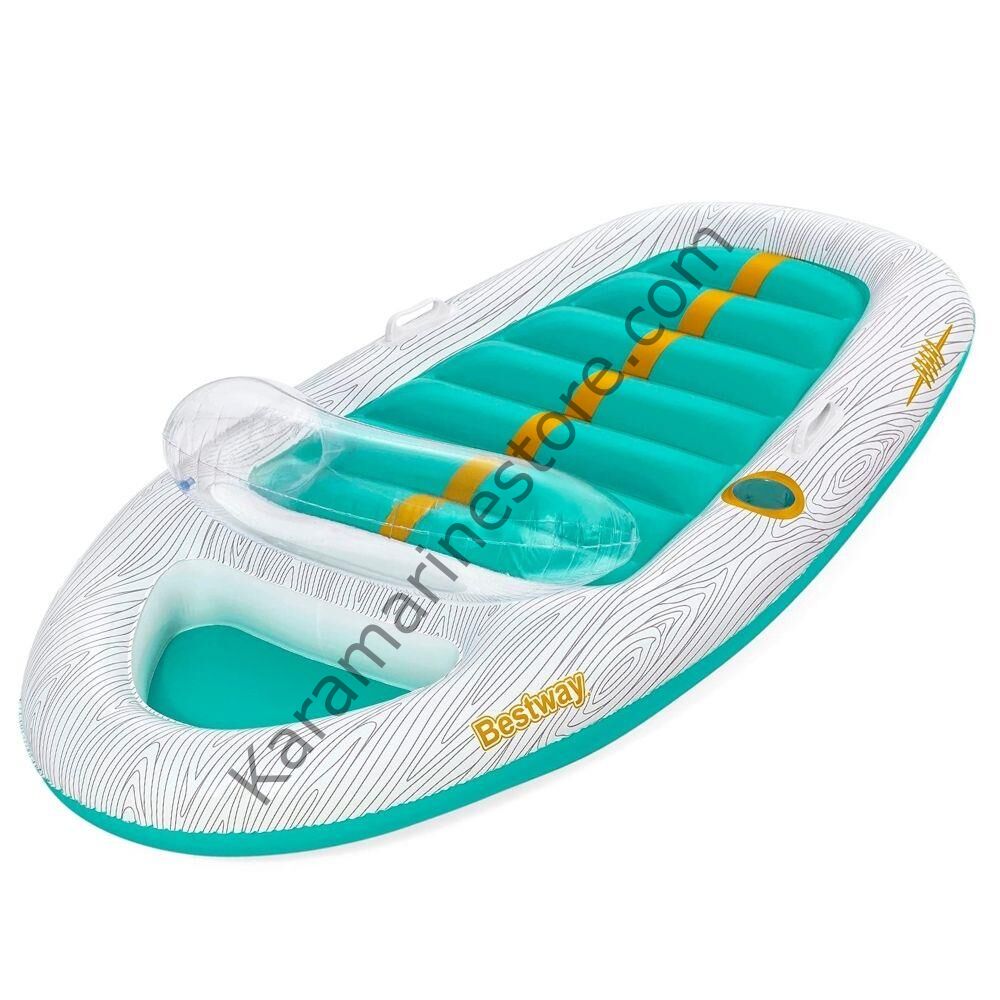 Bestway Kayık Şekilli Yatak 216x117 Cm - 43650