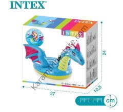 intex Tutunmalı Mistik Ejderha Binici 201 Cm - 57563