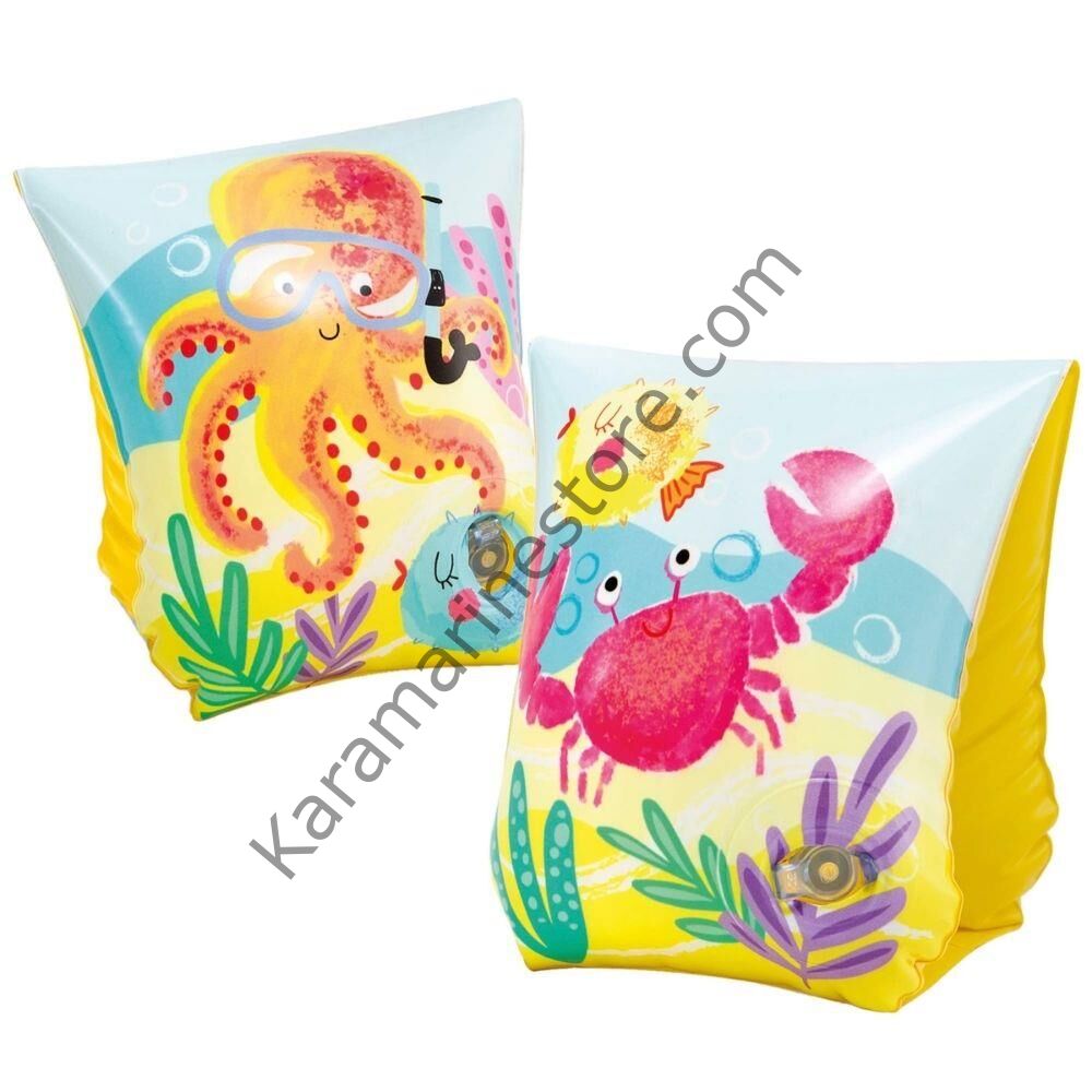 İntex Tropikal Desenli Kolluk 23x15 Cm - 58652